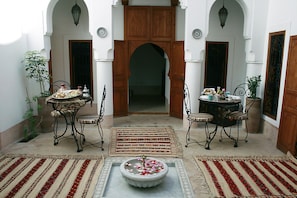 Frühstück, Mittagessen, Abendessen, mediterrane Küche