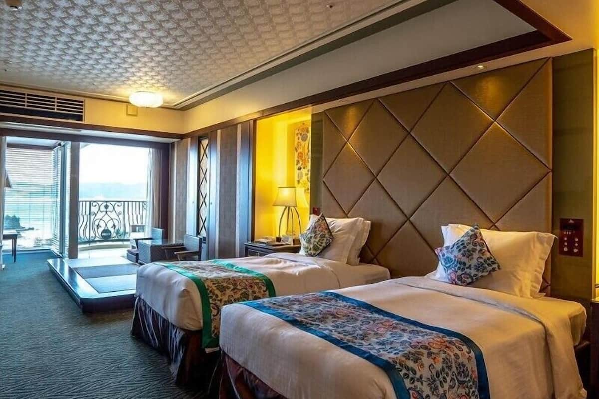 Zimmer, Nichtraucher (Ryukyu Room for 4P with Lounge Access)