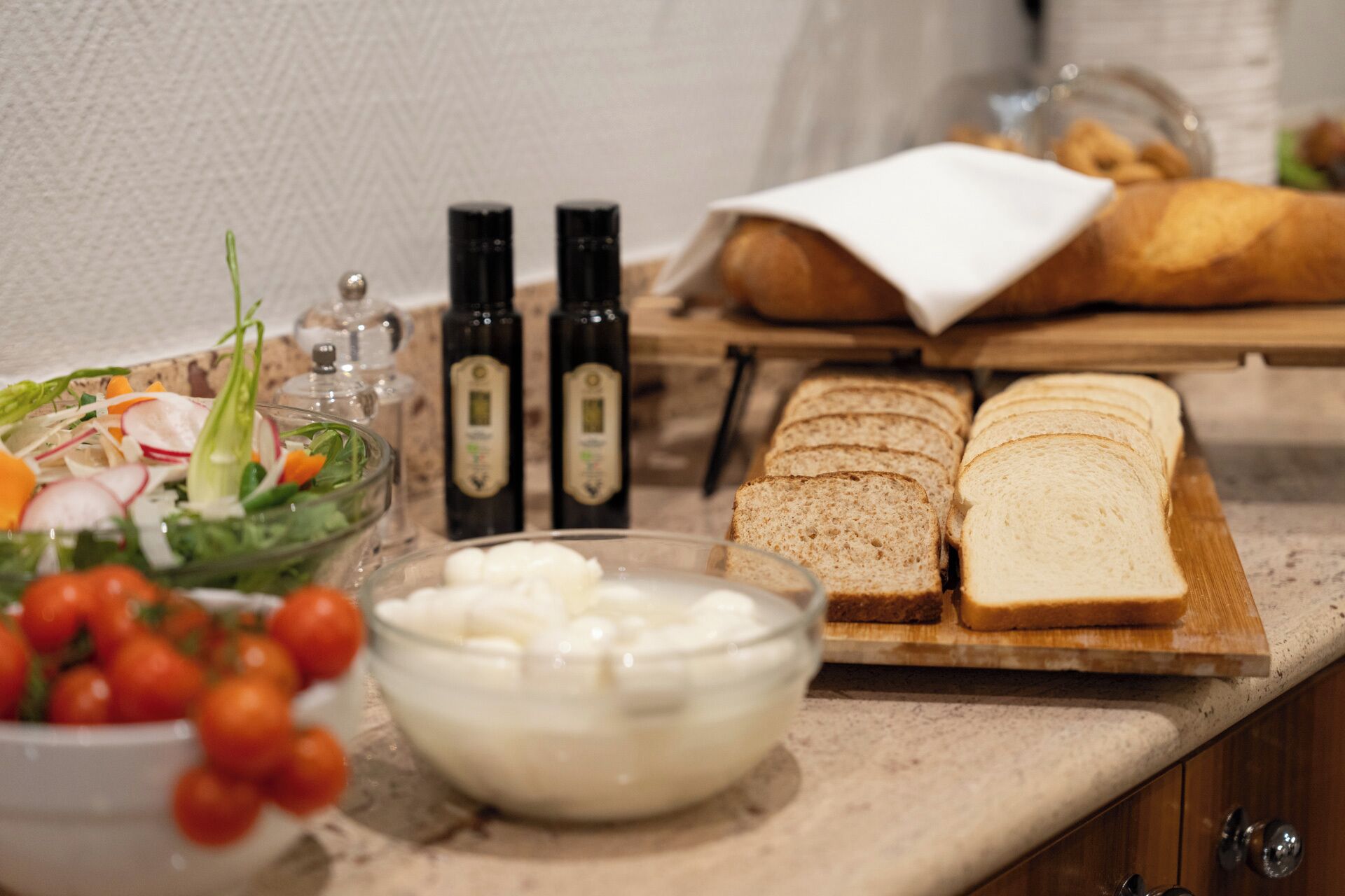 Desayuno continental incluido todos los días 