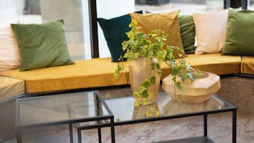 Zona de estar del vestíbulo