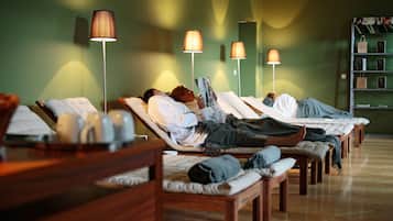 Lichaamsbehandelingen, body wraps, body scrubs, gezichtsbehandelingen