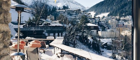 Habitación doble, vistas al jardín (Large) | Terraza o patio