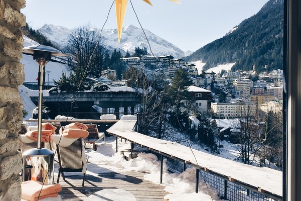 Quarto casal, vista para o jardim (Large) | Terraço/pátio