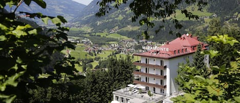 Fassade der Unterkunft