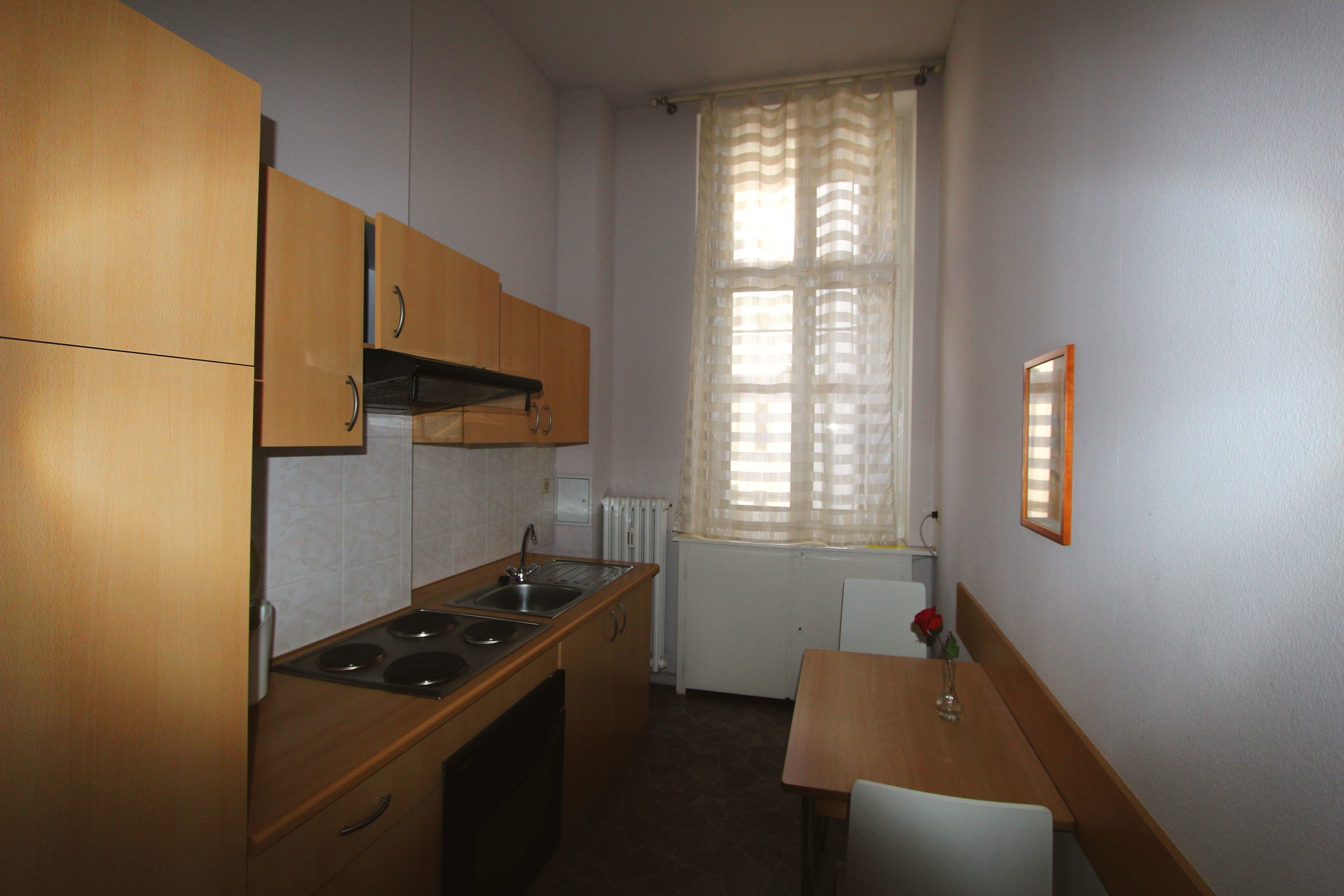 Apartment (3 rooms) | Eigene Küche