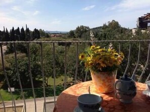 Standard Double Room, Sea View | Balcony - Hotel Dell'Ancora (Villasimius)