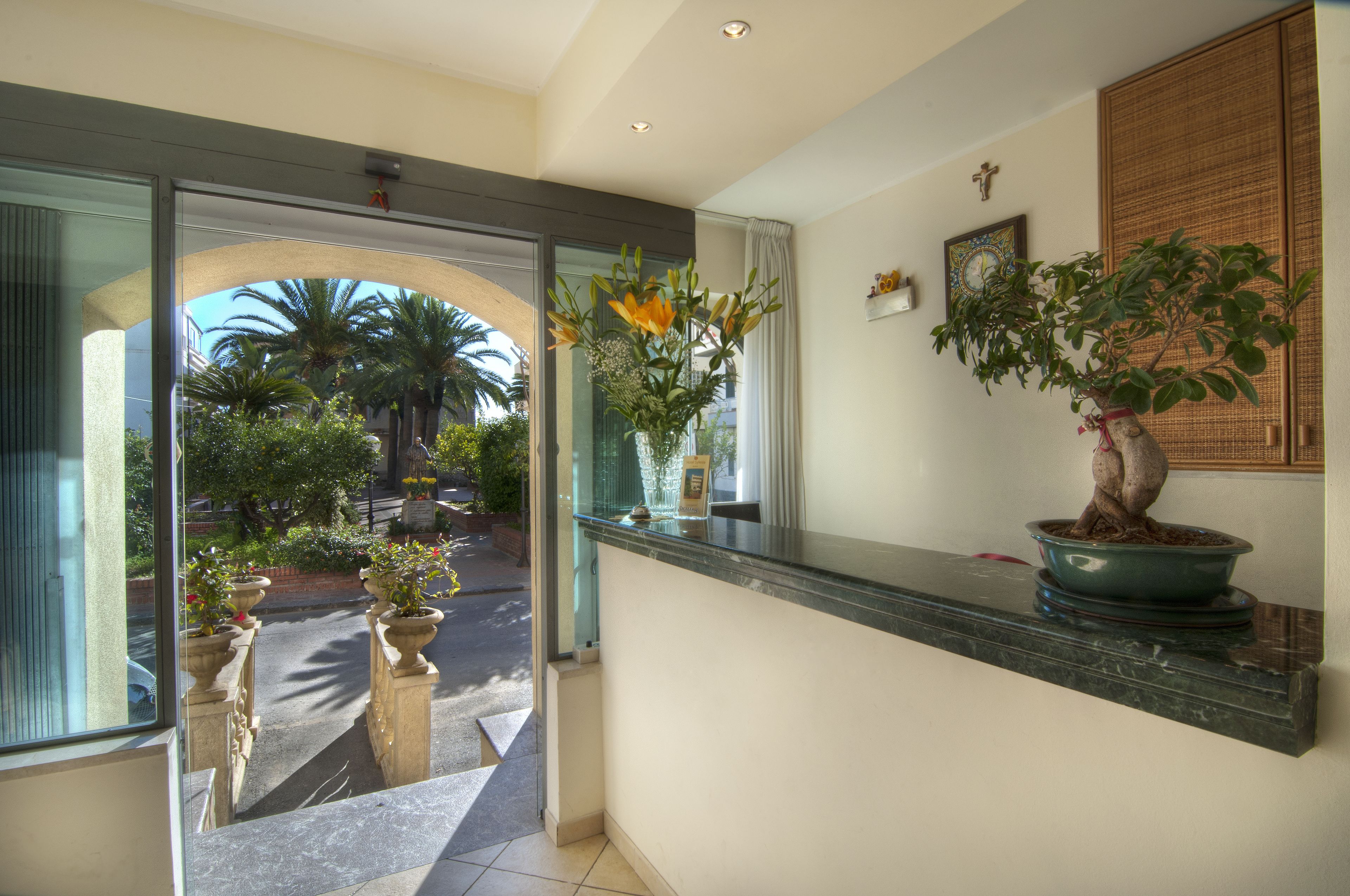 check-in/check-out kiosk