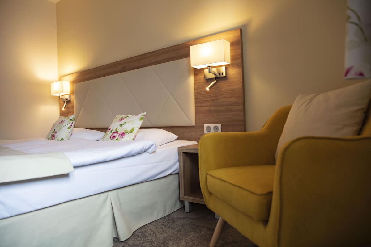 Comfort Double Room | Iron/ironing board, free WiFi
