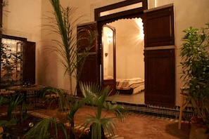 Interior - Riad Felloussia (Meknes)
