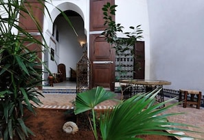 Interior - Riad Felloussia (Meknes)