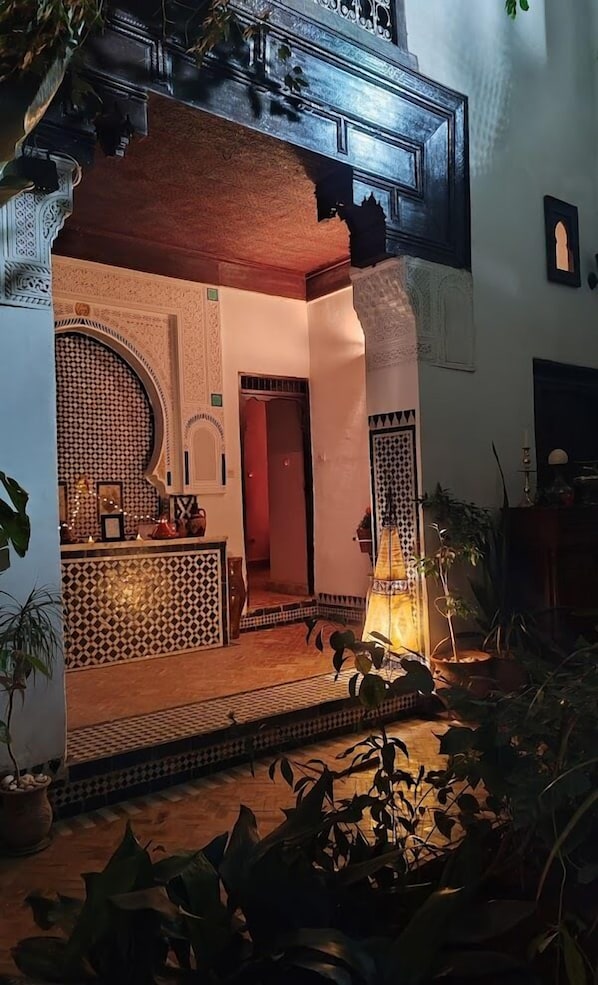 Terrace/patio - Riad Felloussia (Meknes)