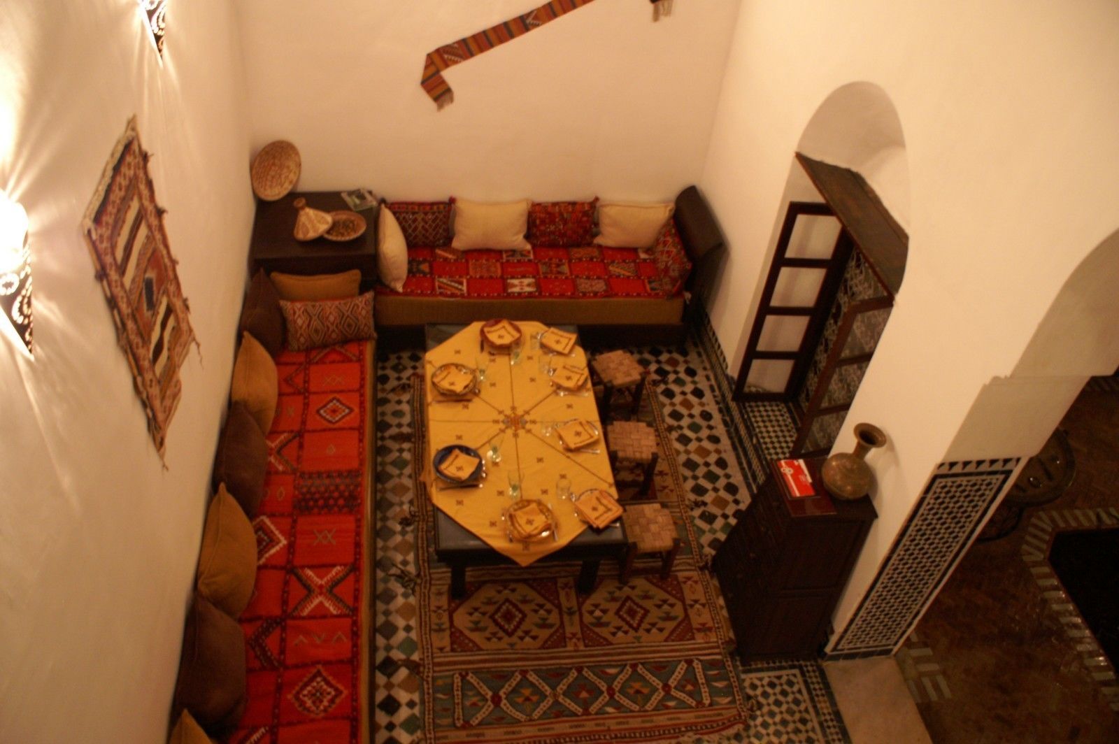 Foto - Riad Felloussia