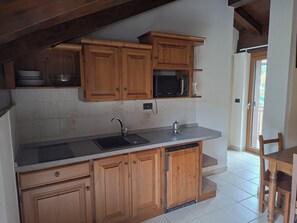 Living area - Residence Les Lacs (Bardonecchia)