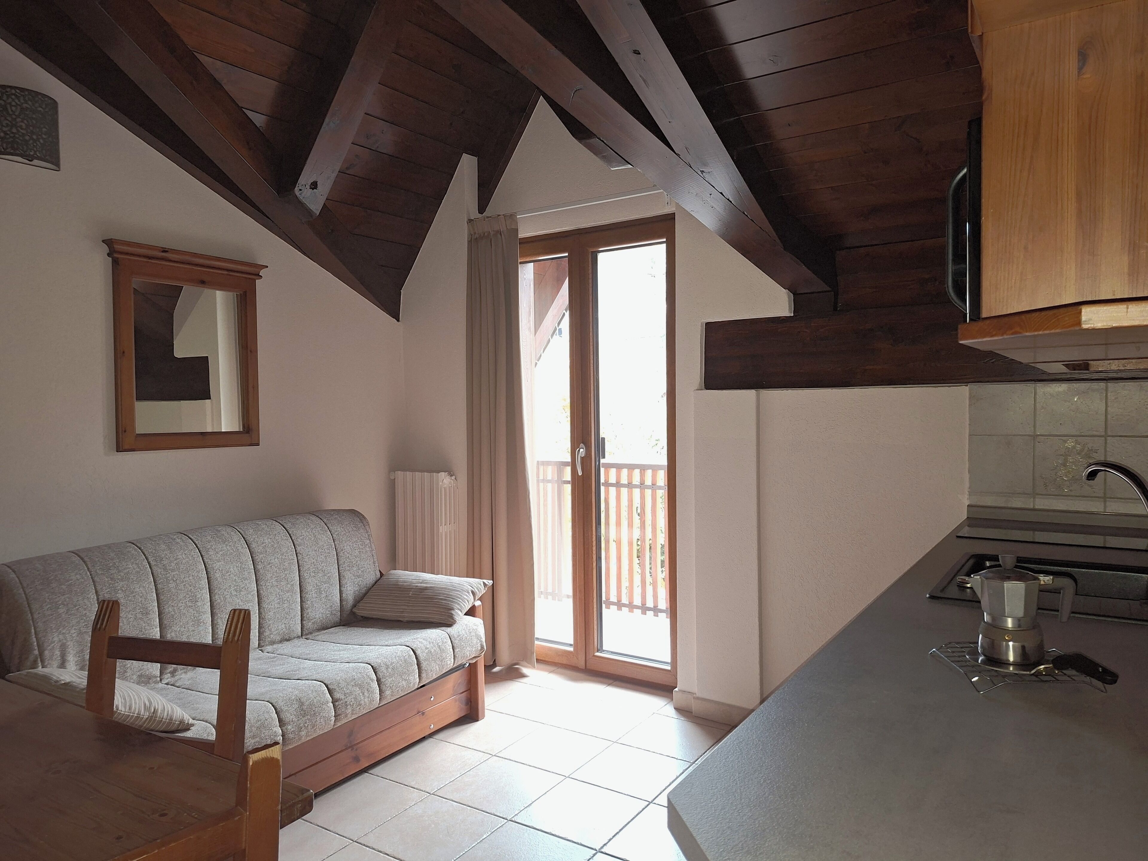 Superior Apartment, 1 Bedroom | Living area | Flat-screen TV