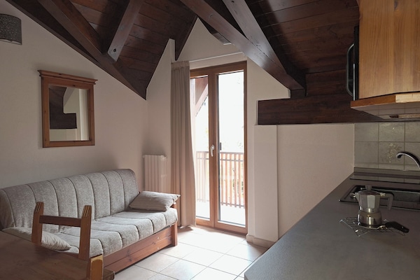 Superior Apartment, 1 Bedroom | Living area | Flat-screen TV