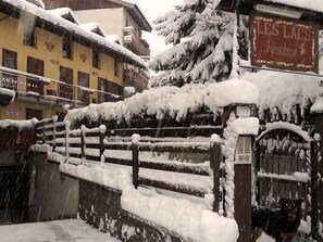Exterior detail - Residence Les Lacs (Bardonecchia)