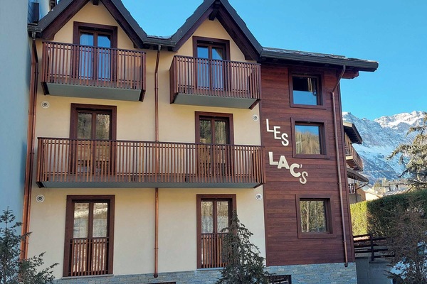 Façade de lâhĂ©bergement