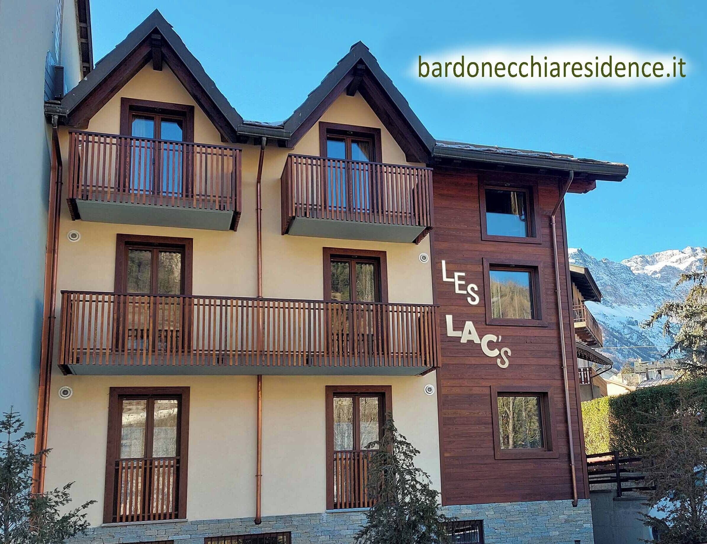 Façade de l’hébergement