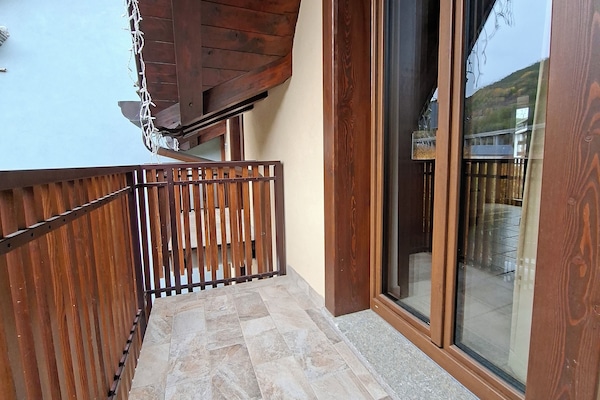 Superior-Apartment, 1 Schlafzimmer | Terrasse/Patio