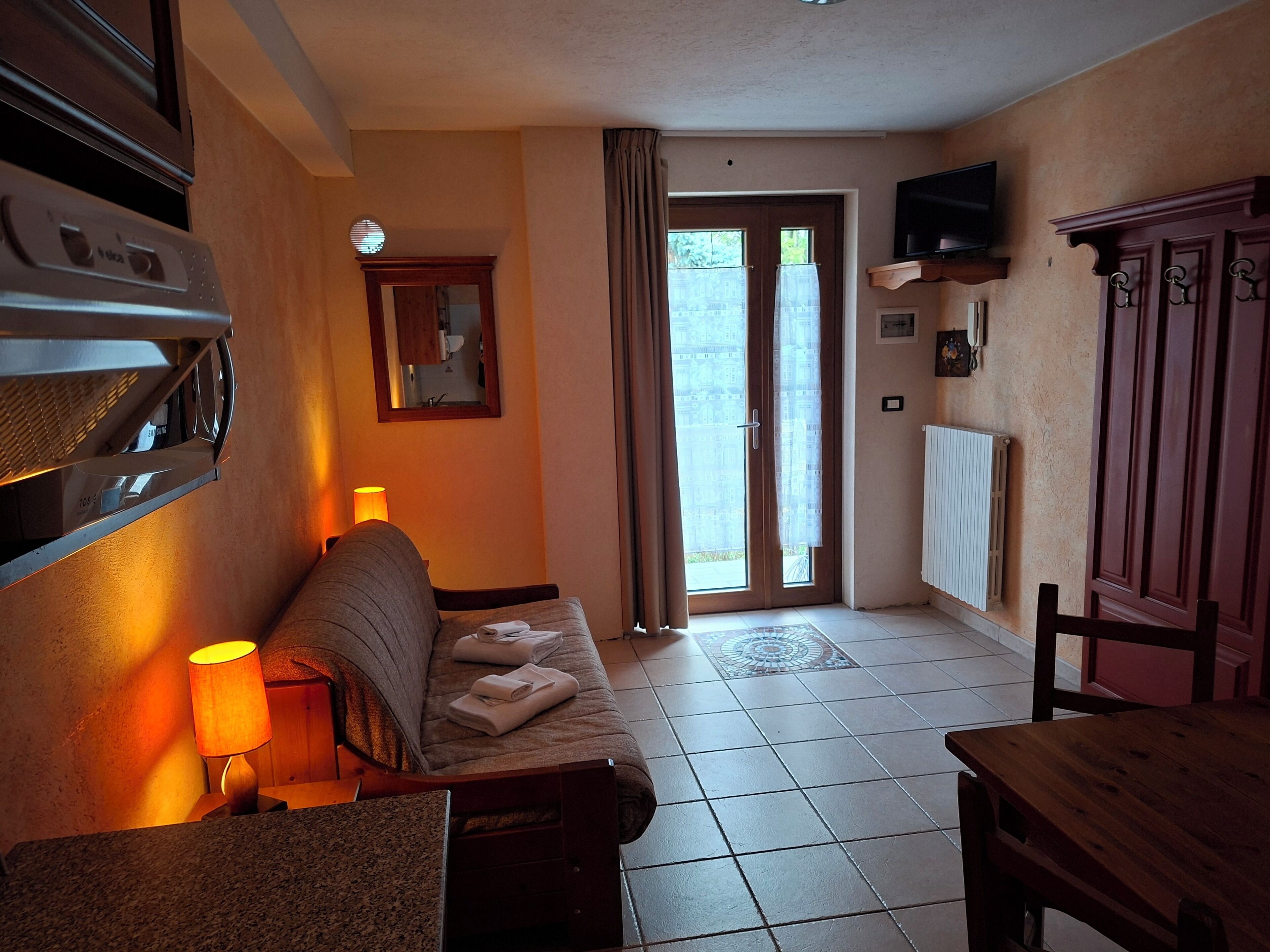 Studio | Coffres-forts dans les chambres, lits bébé (en supplément)