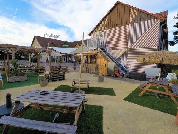 Terrace/patio - East Hotel (Hoenheim)