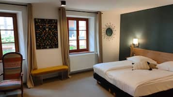 Deluxe-Zimmer | Individuell dekoriert, individuell eingerichtet, kostenloses WLAN