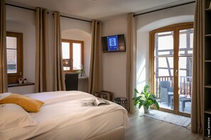 Decoración personalizada, muebles diferentes y wifi gratis 