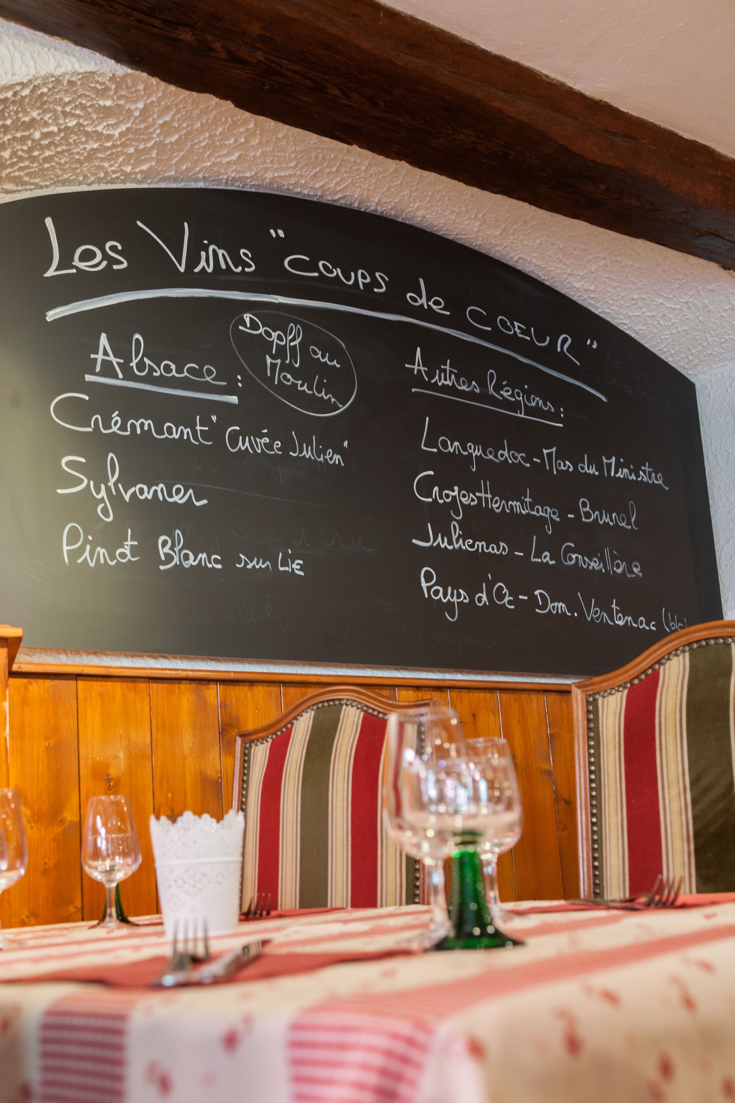 breakfast and dinner served, local cuisine