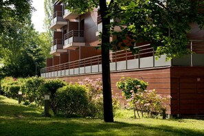 Fachada del alojamiento