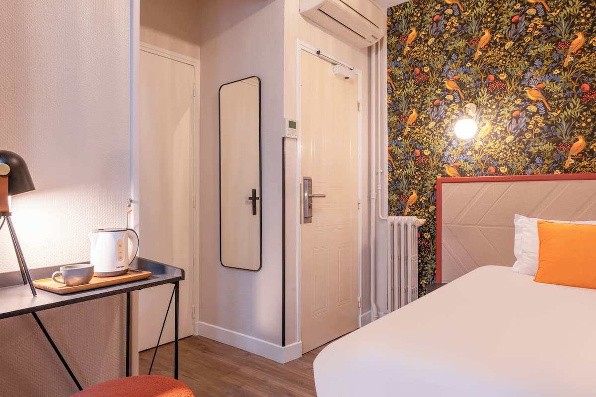 Business eenpersoonskamer | Hypoallergeen beddengoed, een minibar, een kluis op de kamer