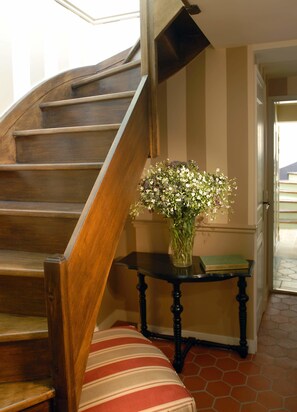 2 bedroom Duplex | Living area | Smart TV, iPod dock