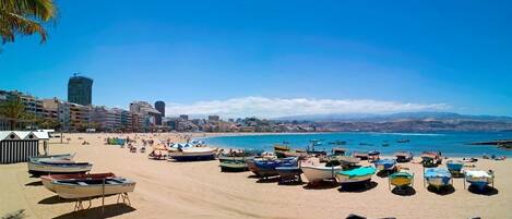 Uitzicht vanuit accommodatie