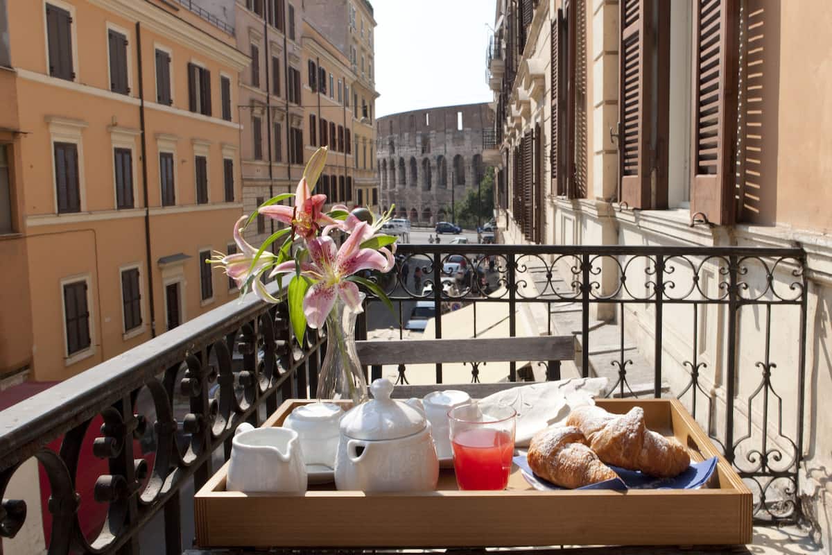 Camera doppia, bagno privato | Balcone
