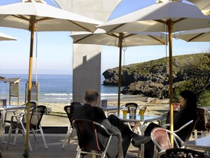 Bar en la playa