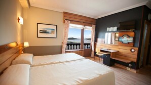 In-room safe, desk, WiFi (free), bed sheets - Kaype - Quintamar (Llanes)
