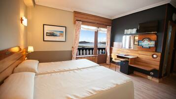 Caja de seguridad en la habitación, escritorio y wifi gratis