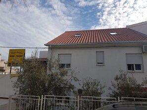 Overnatningsstedets facade