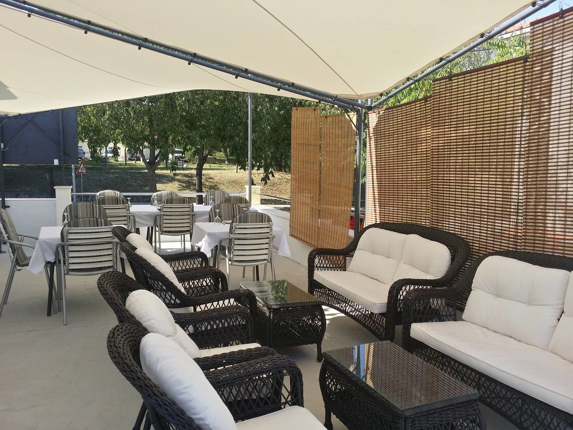 Ristorazione all'aperto