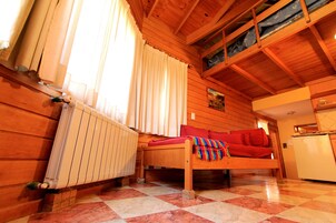 24-inch TV with cable channels