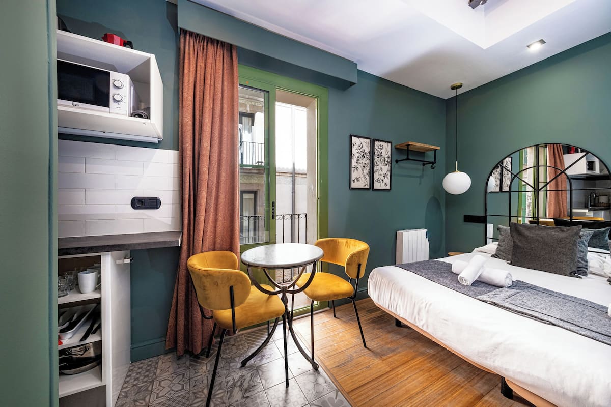 Standard-Studio, 1 Schlafzimmer, Balkon