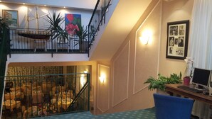 Staircase - Hotel La Capannina (Genoa)