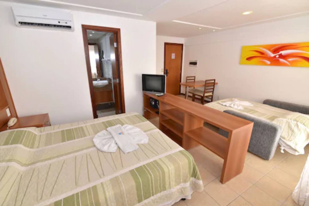 Minibar, in-room safe, free cots/infant beds, free WiFi