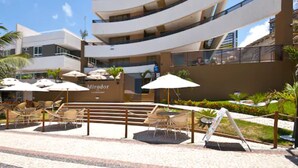 Front of property - Mirador Praia Hotel (Natal)