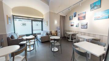 Daily buffet breakfast (EUR 8.00 per person)