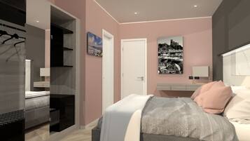 Deluxe Double Room | Minibar, in-room safe, desk, free WiFi