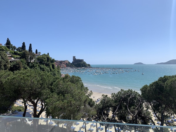 Studiosuite, Meerblick | Blick auf das Wasser