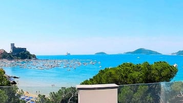Vue depuis l’hébergement