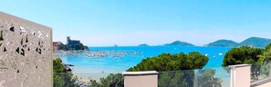 Vue depuis l’hébergement