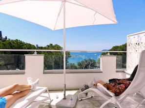 Rooftop terrace
