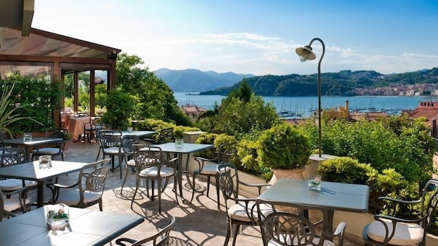 Restaurant - Doria Park Hotel (Lerici)